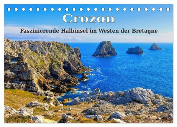 Produktbild: Crozon - Faszinierende Halbinsel im Westen der Bretagne (Tischkalender 2026 DIN A5 quer), CALVENDO Monatskalender