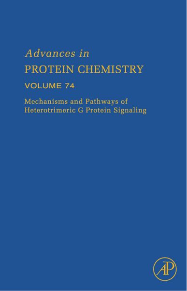 Produktbild: Mechanisms and Pathways of Heterotrimeric G Protein Signaling