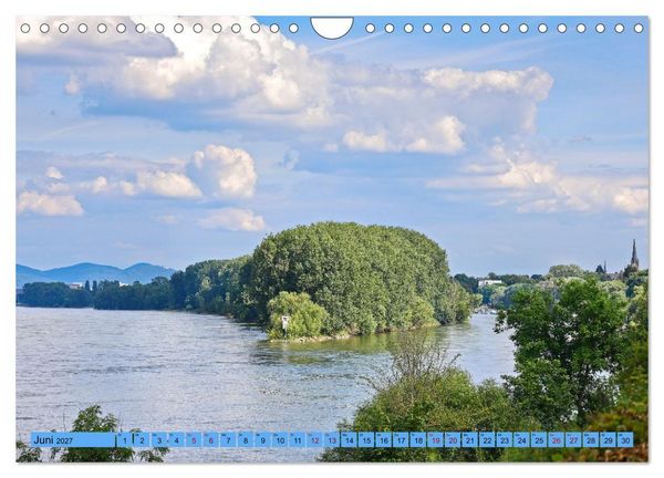 Produktbild: Bornheim (Wandkalender 2027 DIN A4 quer), CALVENDO Monatskalender
