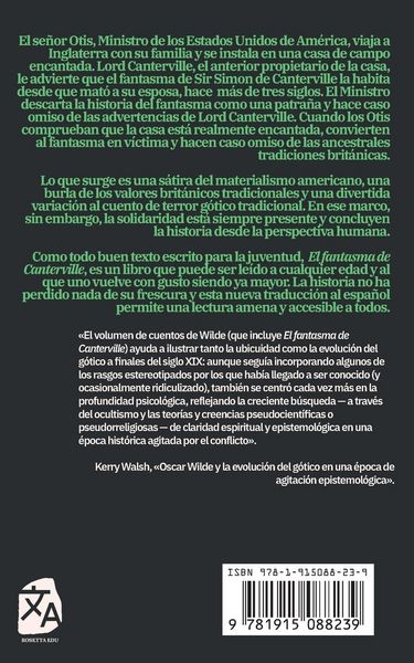 Produktbild: El fantasma de Canterville