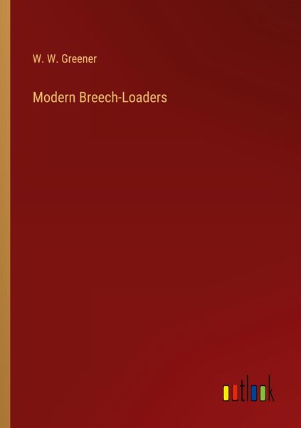 Produktbild: Modern Breech-Loaders