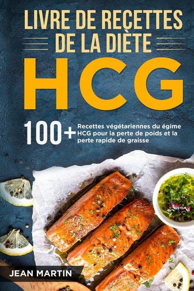 Produktbild: Livre de recettes de la di&egrave;te HCG