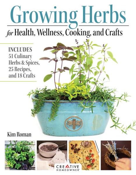 Produktbild: Growing Herbs for Health, Wellness, Cooking, and Crafts