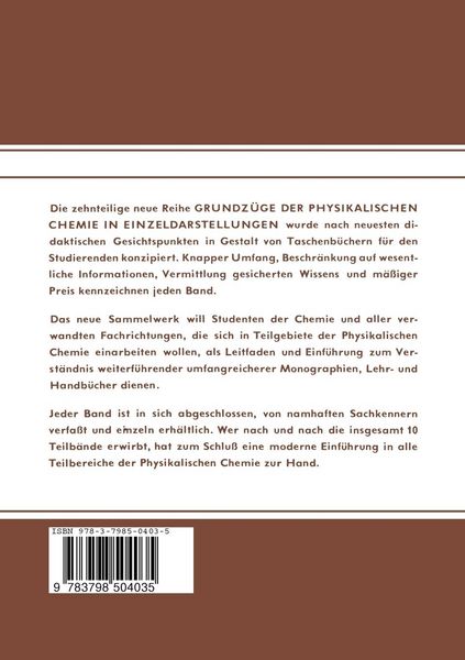 Produktbild: Reaktionskinetik