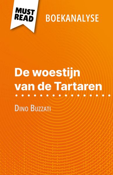 Produktbild: De woestijn van de Tartaren van Dino Buzzati (Boekanalyse)