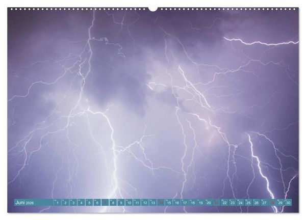 Produktbild: Fantastische Wetterfotos (hochwertiger Premium Wandkalender 2026 DIN A2 quer), Kunstdruck in Hochglanz