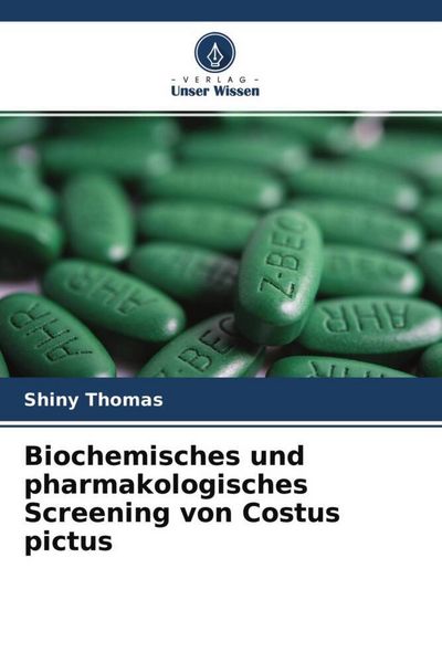 Produktbild: Biochemisches und pharmakologisches Screening von Costus pictus