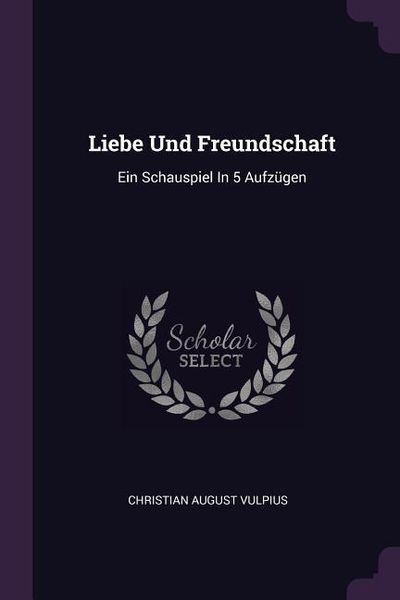 Produktbild: Liebe Und Freundschaft
