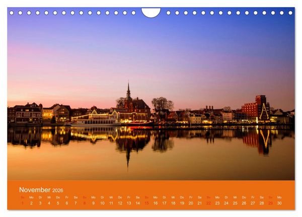Produktbild: Kappeln und die Schleiregion (Wandkalender 2026 DIN A4 quer), CALVENDO Monatskalender