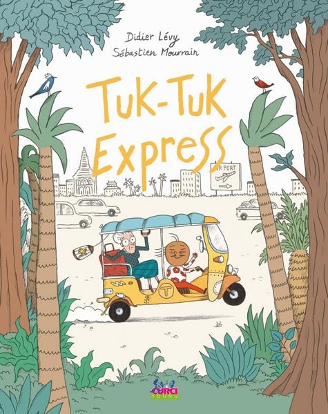 Produktbild: Tuk-Tuk Express