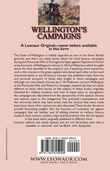 Produktbild: Wellington's Campaigns