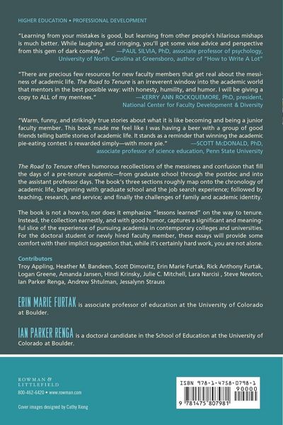 Produktbild: Road to Tenure