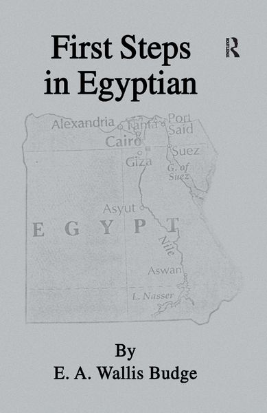 Produktbild: First Steps In Egyptian