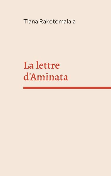 Produktbild: La lettre d'Aminata