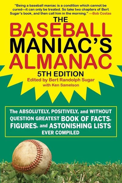 Produktbild: The Baseball Maniac's Almanac - 5th Edition