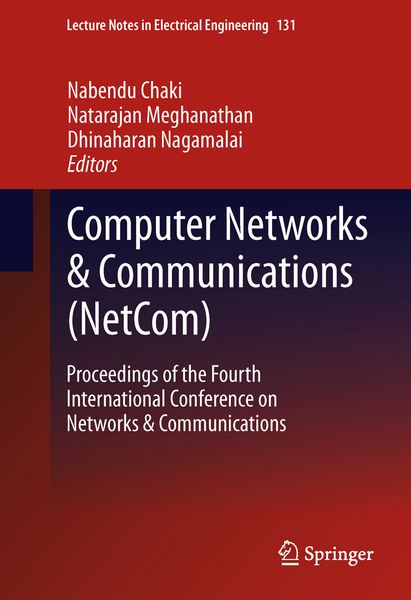Produktbild: Computer Networks & Communications (NetCom)