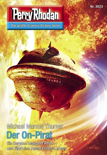 Produktbild: Perry Rhodan 3023: Der On-Pirat