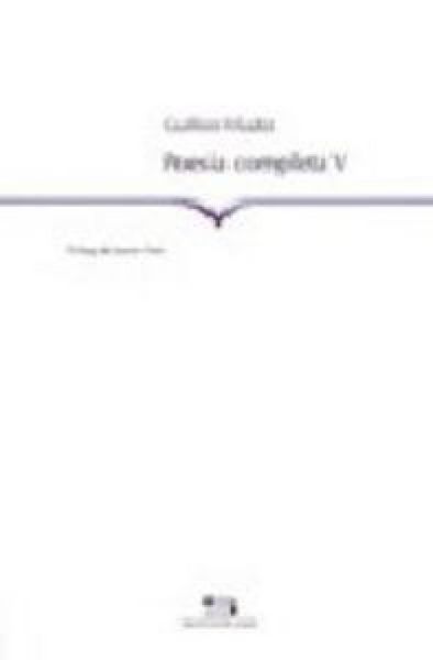 Produktbild: Poesia completa V