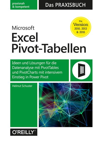 Produktbild: Microsoft Excel Pivot-Tabellen - Das Praxisbuch