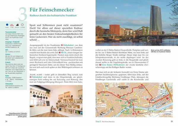 Produktbild: Radtouren f&uuml;r Langschl&auml;fer Frankfurt