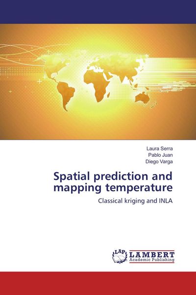 Produktbild: Spatial prediction and mapping temperature