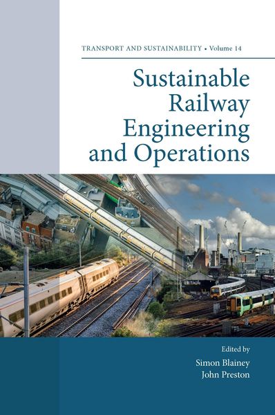 Produktbild: Sustainable Railway Engineering and Operations