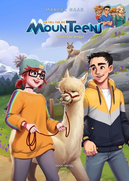 Lauernde Angst, Taschenbuch von Marcel Naas, Boox Verlag, 9783906037806