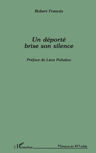 Produktbild: Un d&eacute;port&eacute; brise son silence