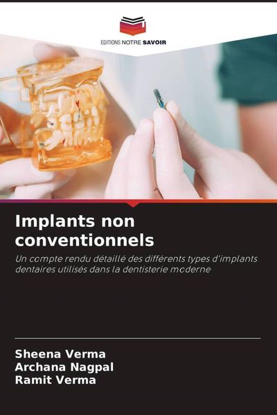 Produktbild: Implants non conventionnels