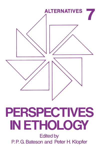 Produktbild: Perspectives in Ethology