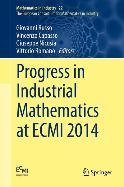 Produktbild: Progress in Industrial Mathematics at ECMI 2014