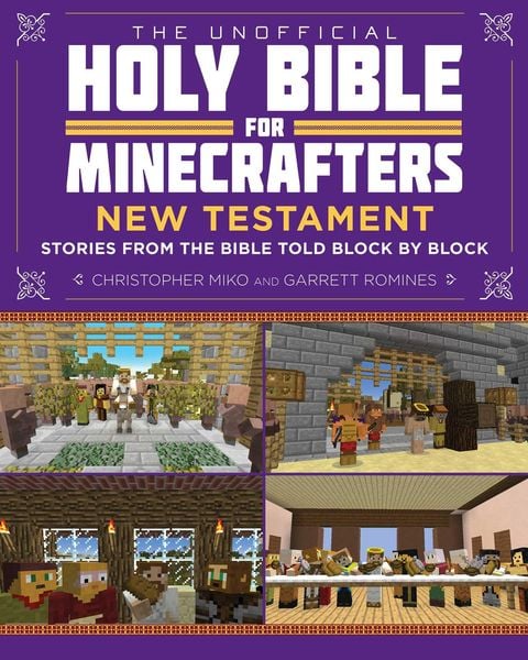 Produktbild: The Unofficial Holy Bible for Minecrafters: New Testament