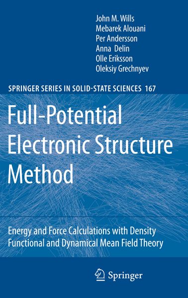 Produktbild: Full-Potential Electronic Structure Method