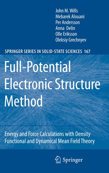 Produktbild: Full-Potential Electronic Structure Method