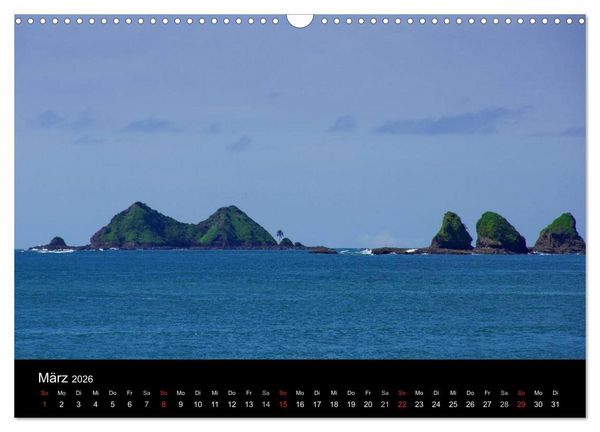 Produktbild: Costa Rica (Wandkalender 2026 DIN A3 quer), CALVENDO Monatskalender