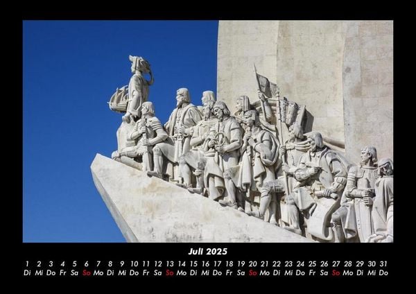 Produktbild: Lissabon 2025 Fotokalender DIN A3