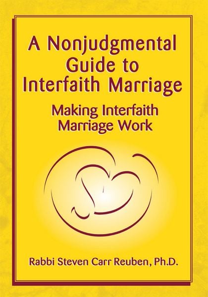 Produktbild: A Nonjudgmental Guide to Interfaith Marriage