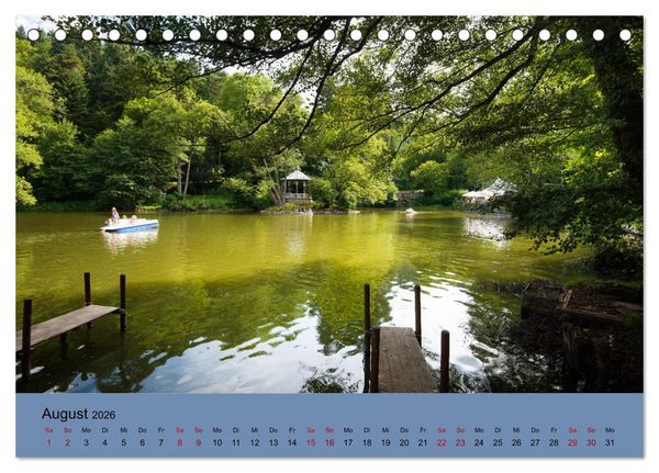 Produktbild: Wundervolles Freiburg (Tischkalender 2026 DIN A5 quer), CALVENDO Monatskalender