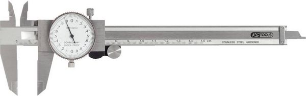 Produktbild: KS Tools 300.0547 Uhrenmessschieber