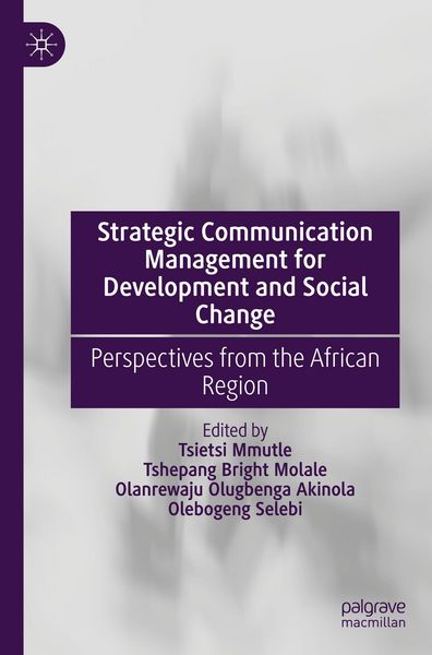 Produktbild: Strategic Communication Management for Development and Social Change