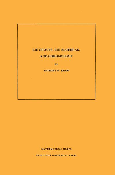 Produktbild: Lie Groups, Lie Algebras, and Cohomology