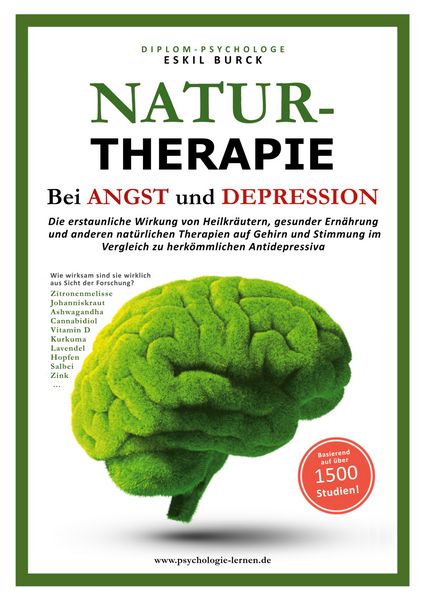 Produktbild: Naturtherapie bei Angst und Depression