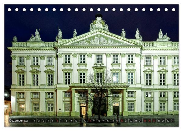 Produktbild: Donaumetropole Bratislava (Tischkalender 2026 DIN A5 quer), CALVENDO Monatskalender