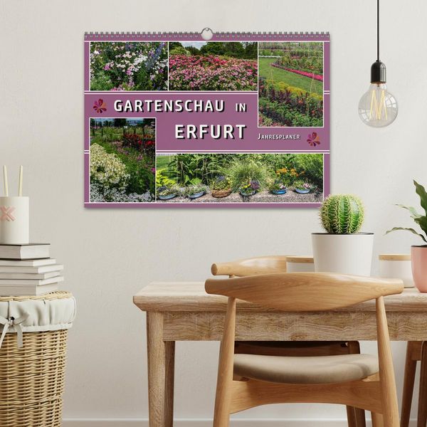 Produktbild: Gartenschau in Erfurt (Wandkalender 2026 DIN A3 quer), CALVENDO Monatskalender