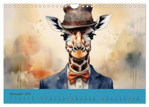Produktbild: Magische Momente aus Afrika (Wandkalender 2026 DIN A4 quer), CALVENDO Monatskalender