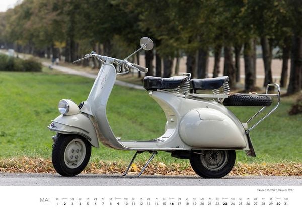 Produktbild: Vespa Kalender 2027