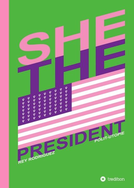 Produktbild: She, the President.