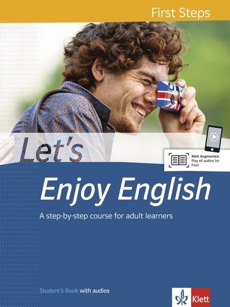 Produktbild: Let&rsquo;s Enjoy English First Steps
