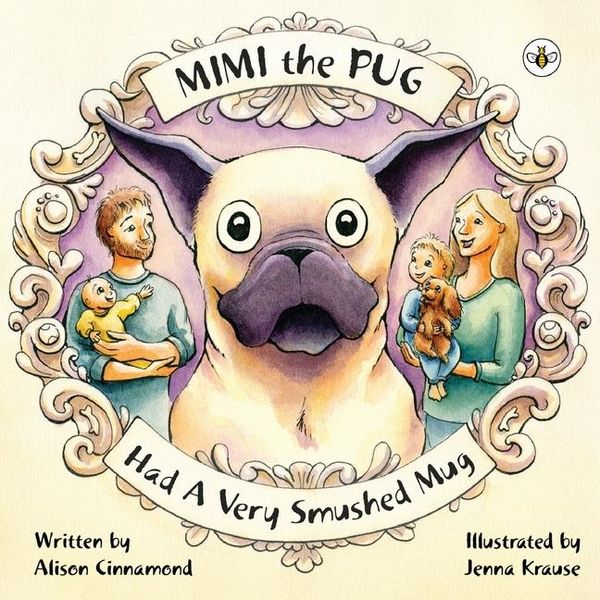 Produktbild: Mimi the Pug Had a Very Smushed Mug