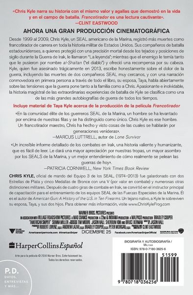 Produktbild: Los Francotirador (American Sniper)